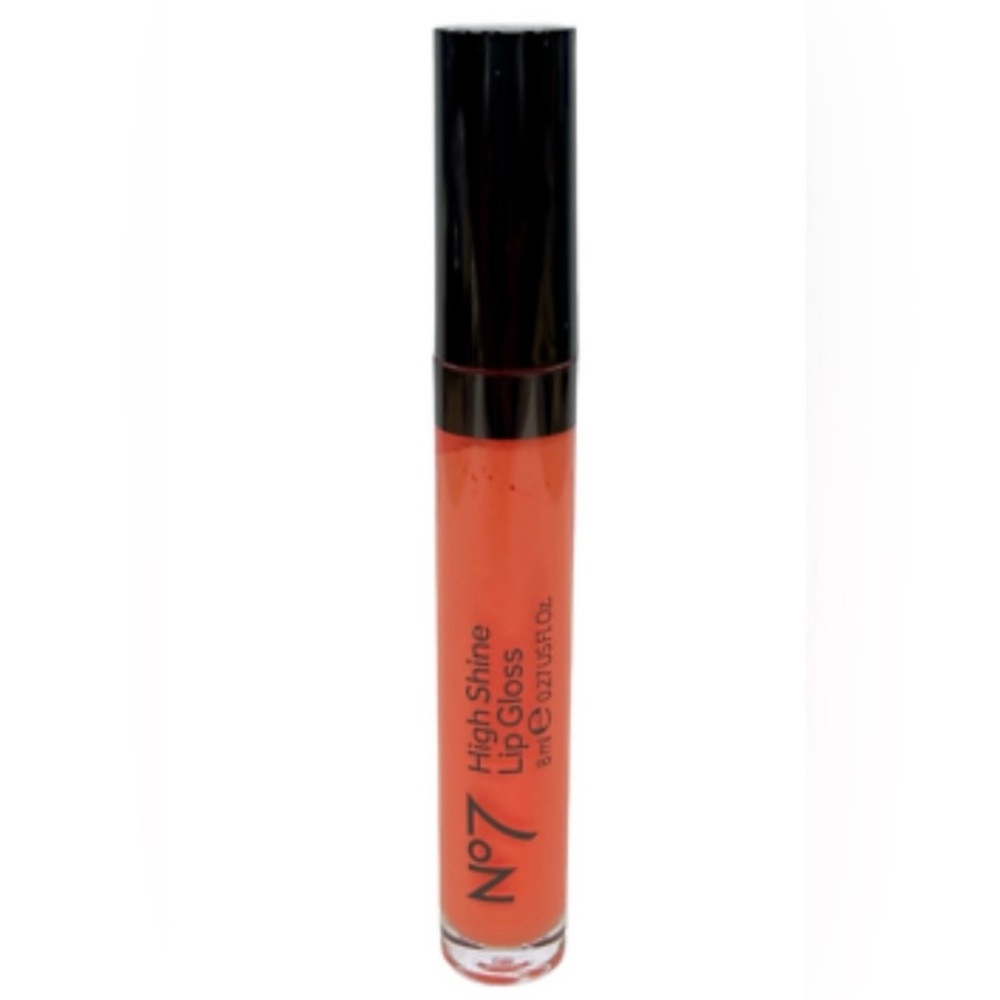 New Boots No7 High Shine Lipglosses Just Peachy